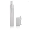 Speicherflaschen Großhandel 8ml Kleine klare Plastik -Parfüm -Stift nachfüllbar Sprühspray leere kosmetische Probenbehälter