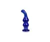 Pyrex glas dildo GSPOT Massager stimulator anale plug fetisj sex speelgoed blauw helder kristal anale plug vrouwelijk mannelijke volwassen nieuwigheid2467014