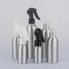 Storage Bottles Luxury Cosmetic Packaging Aluminium Spray Pump Bottle 40ml Plastic Trigger