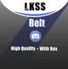 LKSS Jason Cintura in pelle genuina di alta qualità con scatola 29