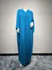 Roupas étnicas plissadas ramadan eid eid abeto kimono abaya batwing slve casual casual marroquino golfo manto corban eid cardigan kaftans t240510