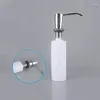 Flüssige Seifenspender Küche Spülbecken Abs Plastik in Lotion Pumpenflasche für Badezimmer und organisieren
