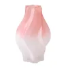 Vases Shaped Glass Vase Flower Arrangement Container Home Ornaments