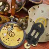 Orologi Accessori Swing Meccanismo dell'orologio Case a parete Unità di trasmissione a pendolo Tempo di plastica FORNITÀ MECCANI