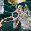 Women New S Quartz Watch Water Diamond Women S Watch Small Dial Slim Bracelet Free Adjustment Jewelry Quartz Watch Bracelet mall lim