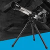 Телескоп открытый космический астрономический с штативом Spotting Scope 20-40X окуляр дети дети