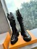 Boots Women's Shoes Naked Fashion Wolfe Стабильная платформа Slouchy Cowboy Brand Vipol 9992309041901