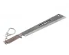 Keychains Game Movie Peripheral Product Creative Machete Form Keychain Modeling Key Chain Personlighet Pendant1054589