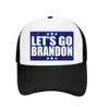 Stock Let039s Go Brandon Baseball Cappello American Campaign Party Supplies Men039S and Women039s Baseballs Caps Xu5748515