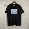 Kith Designer T-shirt à manches courtes Luxury Major Major Brand Rap Classic Hip Hop Singer Wrld Tokyo Shibuya Retro Street Fashion Brand T-shirt 5A36