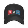 Ball Caps National Public Radio Baseball Cap Bobble Hat Big Size Male Women's