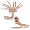 50 cm FaceHugger Alien 110 cm Brustburster Plüschspielzeug Anime Stoffed Animal Horror Scary Plushie Figur Cosplay Requisiten Fans Geschenk 240507