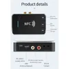 Neuer NFC -Sender Aux im RCA -Bluetooth -Adapter des Autolautsprecherempfängers in USB -Antriebsantrieb