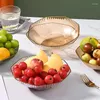 Plates Table For Serving Kitchen Countertop Dish Snack Candy Cake Stand Bowl Fruit Tableware Storage