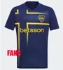 24 25 BOCA Juniors voetbalshirts Special 2024 2025 voetbal shirts Men Kids Kit Cavani Janson Medina Villa Fernandez Benedetto Zeballos Blondel Barco Fans speler