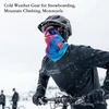 Bouchons de cyclistes Gaiter Face chauds Gaiteurs avec boucles d'oreille Hiver Unisexe Scarpe Couverture longue protection pour la pêche