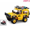 Blocks Speed Ford F 150 Moc Suv Off Road Pl Back Car Figures Vehicle Building Rally Racers Model Bricks Toys For Kid 220715 Drop Deliv Otknp