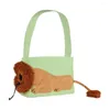 Transportadoras de gatos suprimentos de animais de estimação sacos portátil para transportador de cães malha respirável para cães pequenos gatos dobráveis Bola viajar