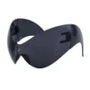 2024 Nouvelle mode Y2K Cat Eye Riding Women, Full Package Colorful Sunglasses for Men H511-11.8
