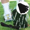 신발 부품 8x 잔디밭 에어레이터 신발 훅 루프 스트랩 정원 공기 도구 조경 잔디 느슨해 토양 밴드 샌들 스트랩