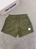 Nieuwe klassieke heren shorts losse zomer strandbroek heren snoepkleur dunne mode sport snel drogen casual 3/4 shorts