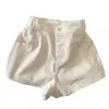 Pantaloni per bambini pantaloni per bambini pantaloncini estivi ragazzi e ragazze 2024 coreani shorts bei pantaloncini per neonati e pantaloni sciolti completamente abbinati d240510