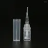 Storage Bottles 5Pcs 2ml/3ml/4ml/5ml Mini Clear Plastic Spray Bottle Empty Sample Perfume Atomizer Vials For Cleaning Travel Essential Oils