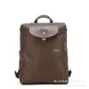 Luxus Handtasche Designer Umhängetasche Crossbody Bag Sticked Folding Rucksack für das Pendeln kleiner Rucksack für Frauen Rucksack49kw