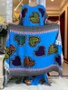Etnik Giyim 2023 Yaz Afrikalı Lady Elbise Büyük Dantel Eşarp Pamuk Baskı Gevşek Çiçek Bouubou MAXI İslam Kadın Kısa Slve Abaya T240510