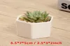 Os bonsai de cerâmica Pots Mini Mini Fornecedores de Flor Ponto de Porcelana Branca para Semeando Suculentas Plantadores de Nursery para Caso Indoor DBC BH47778722