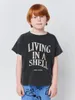 Clean Sales BC SS Childrens Summer Short Sheeved T-shirt voor Childrens Brand Summer T-Shirt 23SS Girls and Boys Designer Clothing Cotton T-Shirt 240506