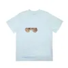 Роскошная мужская футболка Дизайнер PA Женская лампа рубашка мужчина углы
