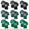 2024 Draft Pick Football Jersey 30 Quinyon Mitchell 33 Cooper Dejean 58 Jalyx Hunt 39 Will Shipley 82 Ainias Smith 54 Jeremiah Trotter Jr. 79 Trevor Keegan Stitched