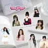 2024 Hot 60st/Set Kpop Stickers ive foton Nytt album Formel av kärlek Söt Kpop Girl Group Idol Star Stickers Set fans gåva