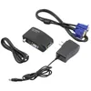 Cavo Adattatore S-Video converter ad alta risoluzione BNC a VGA Cavo Adattatore S-CRT/LCD Monito