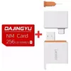 Memory Card Readers Cards Nm 128Gb/256Gb 90 Mb/S Nano Mate 30 40 50 Pro 20 Huawei P40 P50 Flash For Mobile Phone Drop Delivery Compute Otojt