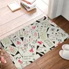 Mattor Mahjongg Rocks Game Non-Slip Doormat Carpet Living Room Kitchen Mat Welcome Indoor Decorative