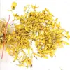 Decorative Flowers 5g/Bag Yellow Chrysanthemum Petals Wedding And Party Table Confetti Decoration Biodegradable Soap Resin DIY Accessories