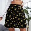 Skirts Universe Mini Skirt Korean Luxury Clothing Night Club Women Clothes Shorts