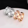 Ernstes Leben Paar Ring ein minimalistischer und vielseitiger Finger vegetarischer Liebestrend mit Karren Originalringen C Haus