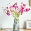 Fleurs décoratives Single Branch Cosmos Galsang Flower Artificial Home Decoration DIY Mariage Bouquet Room Table
