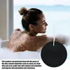 Handdukdusch kroppskrubber massage borste silikon fot lat sucker hud exfoliator