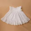 Robe fille Toddler Baby Girls Lace Robe Birthday Party for Summer Sun Beach Holiday Clothing