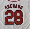 2024 Nolan Arenado Baseball Jerseys Walker Lars Nootbaarstan Musial Adam Wainwright Paul Goldschmidt Albert Pujols Smith Contreras Dejong Herrera Winn