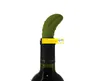 Silicone Wine Stoppers Beverage Bottle Stoppers Cucumber Shape Wine Cork Accessories Home Kitchen Keep Fresh Tools LL