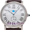 Designer Cratre Designer de alta qualidade Relógios automáticos de grande data Watch LM Series Private W1550751 com caixa original
