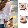 Tote bag Designer bag women's handbag luxury set embroidered shopping bag grass woven vegetable basket French style shoulder bag crossbody bag beach bag99