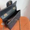 5a Bolsas de ombro de designer Bolsa Bolsa de luxo Crossbody com caixa Diamante Bolsa Bolsa quadrada Moda Bolsas de moda Presentes