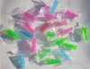 Mundspitzen Shisha Wasser Rauchrohr Narguile 600 Stücke Größe Farbe Plastik Shisha Schlauch Mundtips2360824