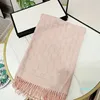 Écharpe Designer Scarf a volé l'écharpe pour les femmes pour hommes classiques lettre cachemire chaude enveloppe de châle long 180 * 70cm